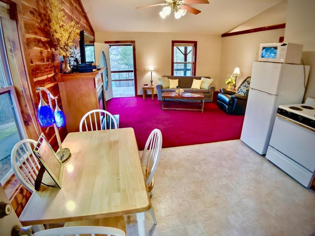 Cedar Creek Cabins Eureka Springs Extérieur photo