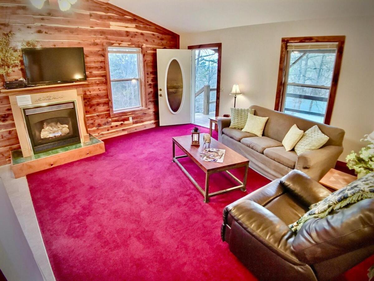 Cedar Creek Cabins Eureka Springs Extérieur photo