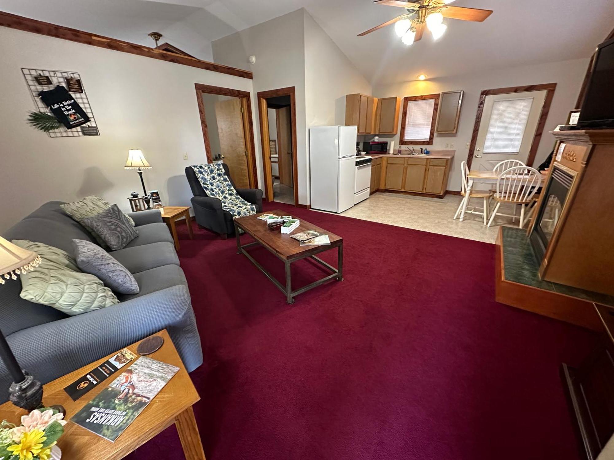 Cedar Creek Cabins Eureka Springs Extérieur photo