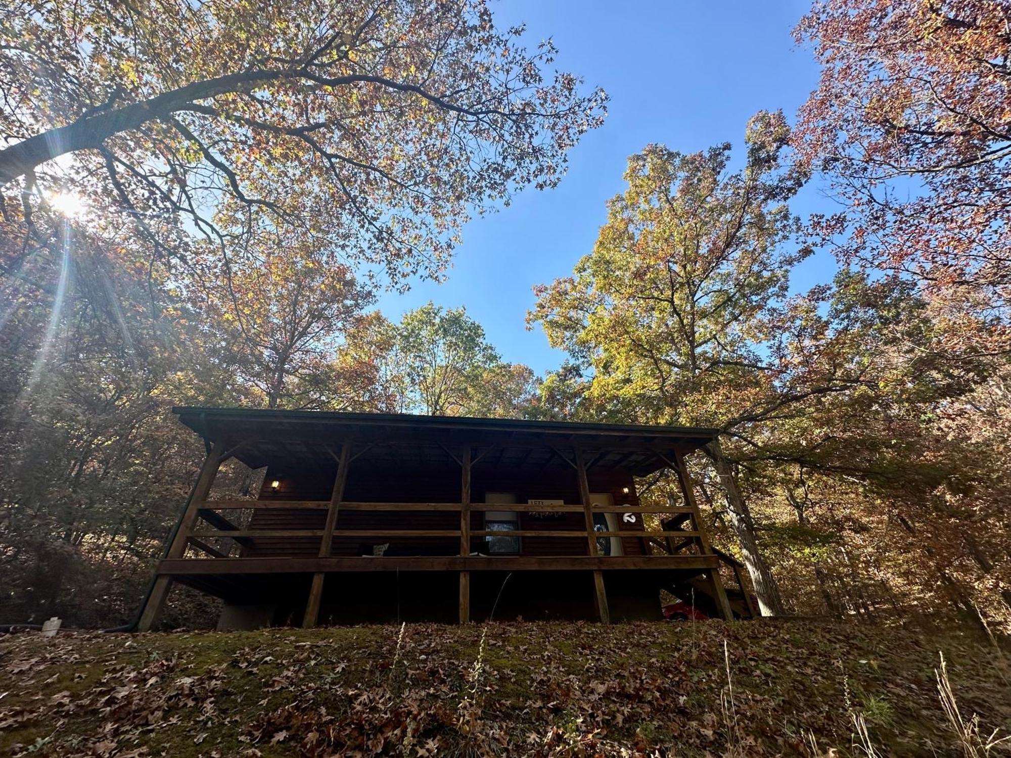 Cedar Creek Cabins Eureka Springs Extérieur photo